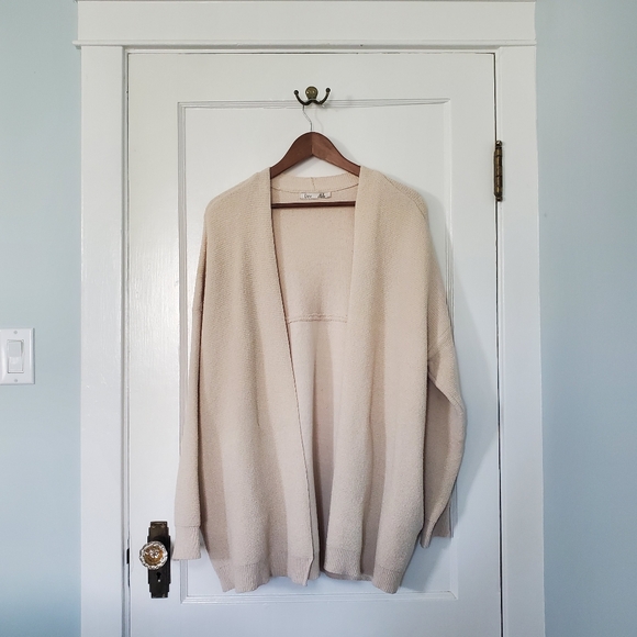 Dex Sweaters - Dex Open Cardigan – Size M – Cream